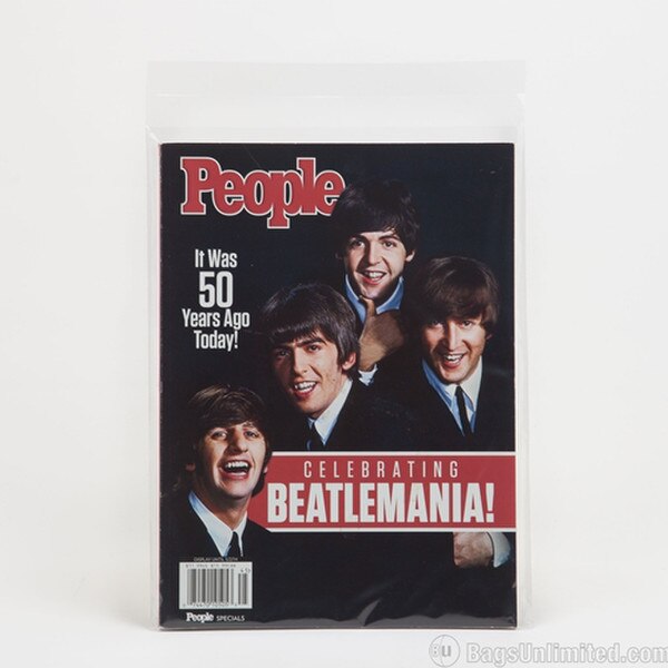 Regular Magazine Sleeve with flap